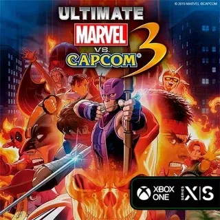 ULTIMATE MARVEL VS CAPCOM 3 ключ Xbox Series X|S, Xbox One