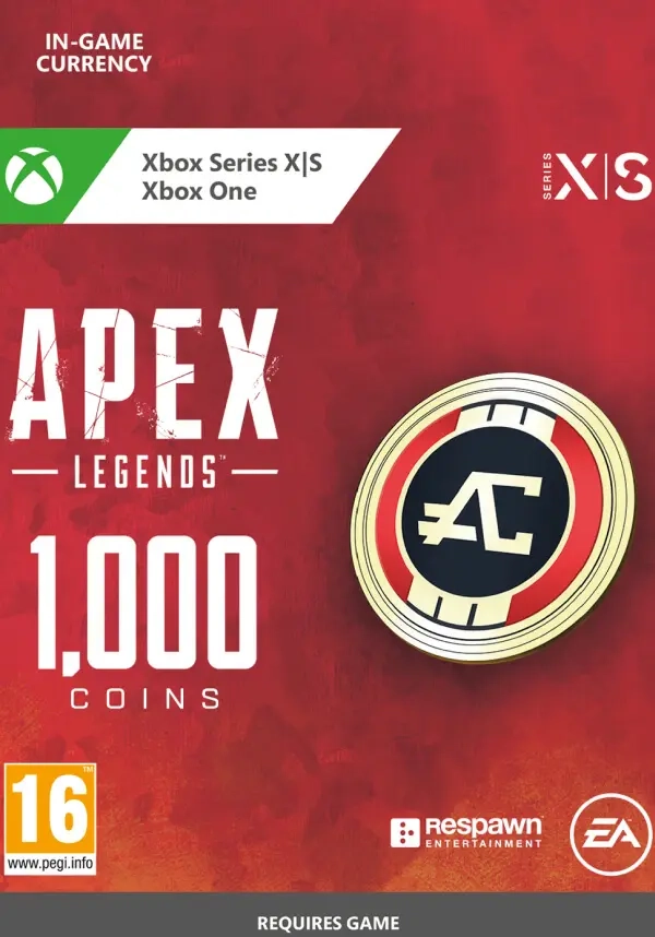 Apex Legends: 1000 Coins (Xbox) - Ключ Global | Microsoft Store