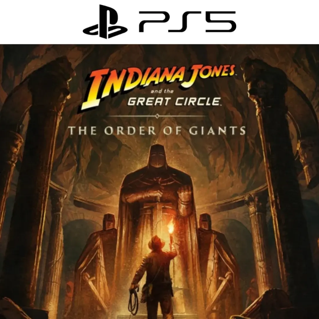 Indiana Jones PS5 Аренда | DLC | Онлайн