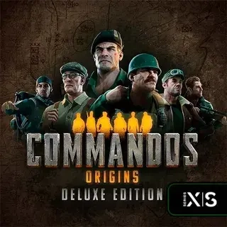 Commandos Origins Deluxe Edition: Ключ Xbox Series X|S, Xbox One