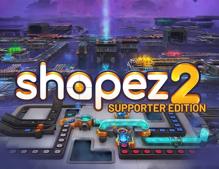 Shapez 2 Supporter Edition | Ключ Steam РФ+СНГ