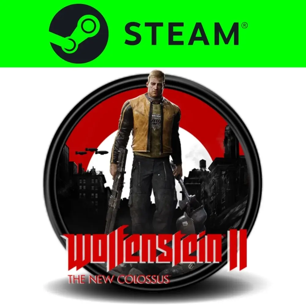 Wolfenstein II: The New Colossus | Аккаунт Steam | Смена Данных