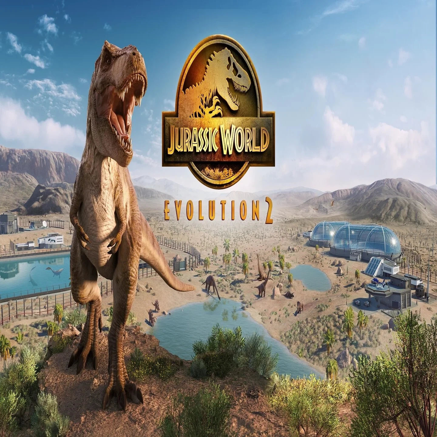Jurassic World Evolution 2 Epic Games TR | Купить игру онлайн