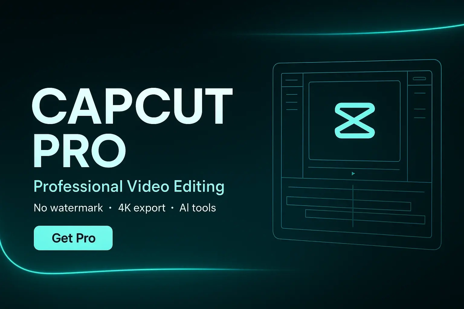 CapCut Pro Аккаунт 30 дней | Премиум | Онлайн