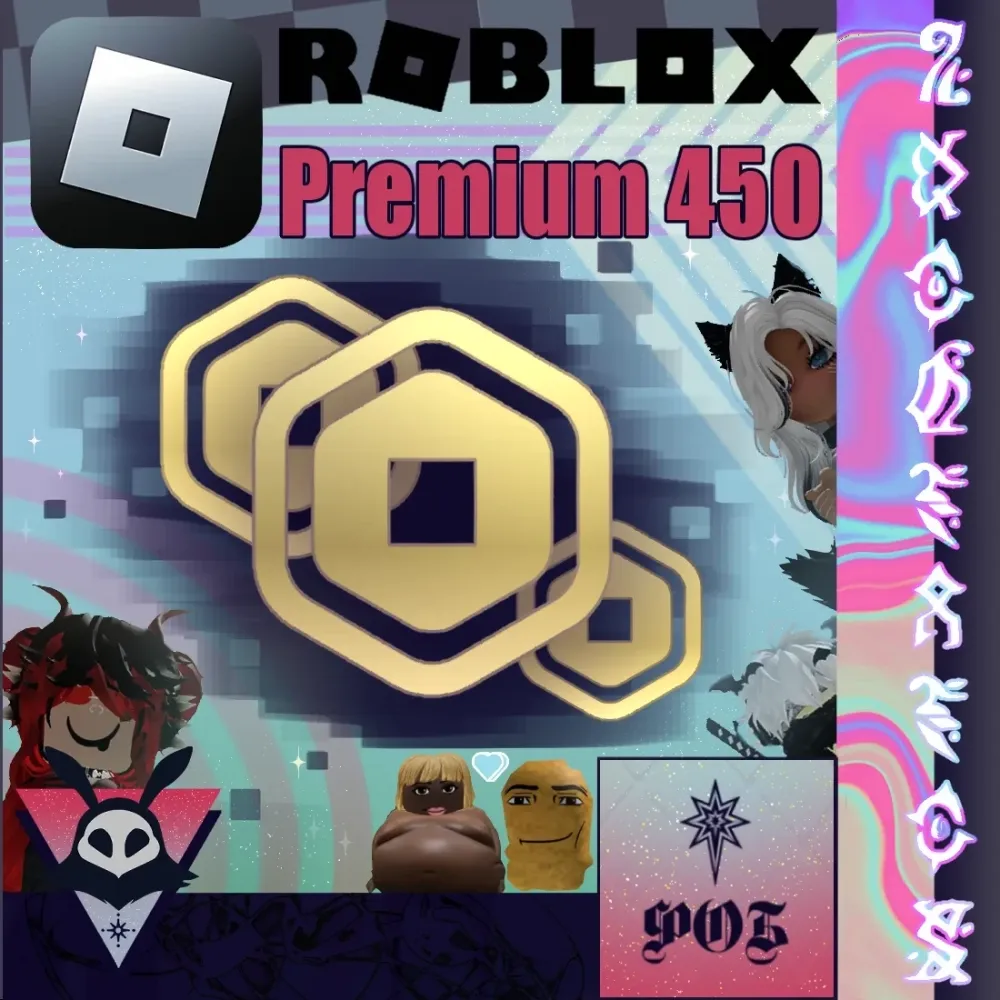 Roblox Премиум 450 на месяц: быстрая покупка онлайн
