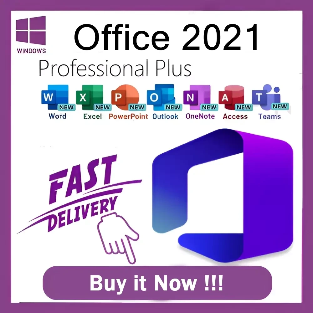 Office 2021 Pro Plus: Ключ Активации | Windows | Онлайн