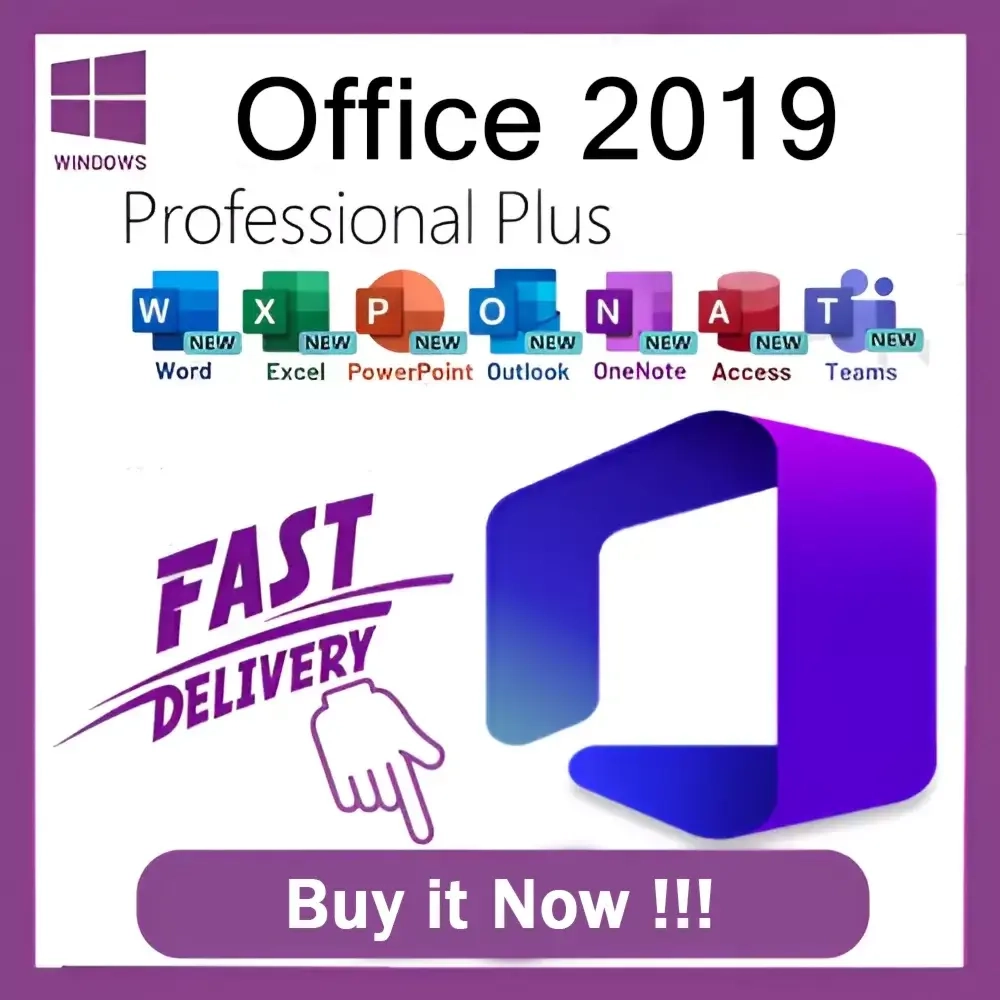 Office 2019 Pro Plus: Ключ Активации | Онлайн