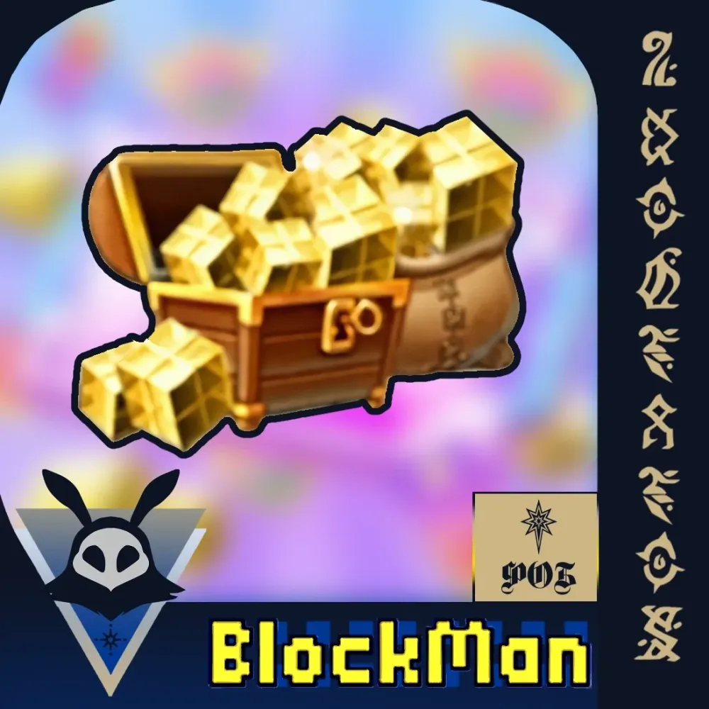 8400 GCubes Blockman Go: Купить по ID | Онлайн