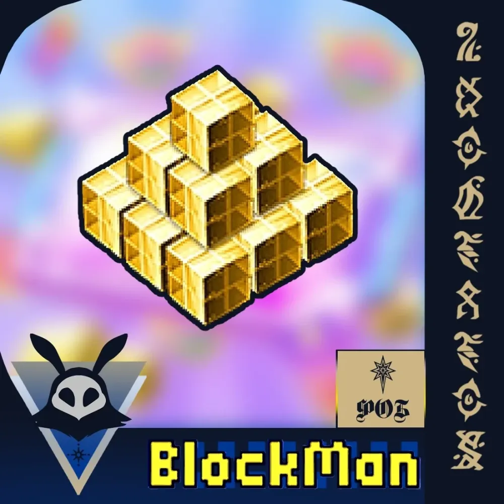 600 GCubes Blockman Go купить по ID - Онлайн