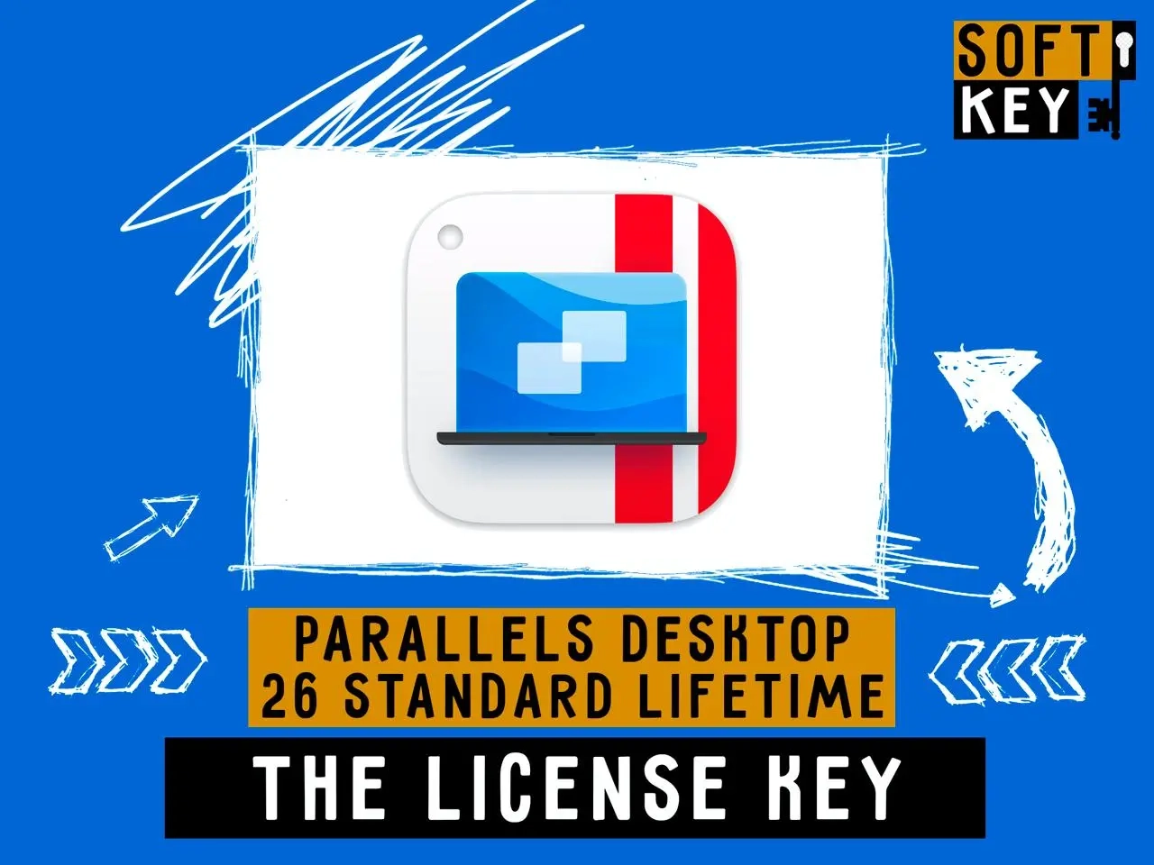 Ключ Parallels Desktop 26 Standard для Mac | Купить онлайн