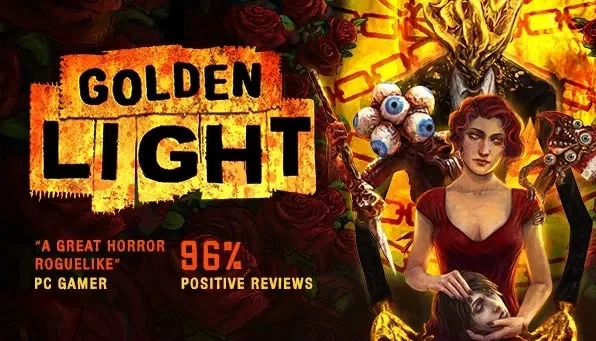 Golden Light Steam Ключ | РФ+МИР | Хоррор Рогалик