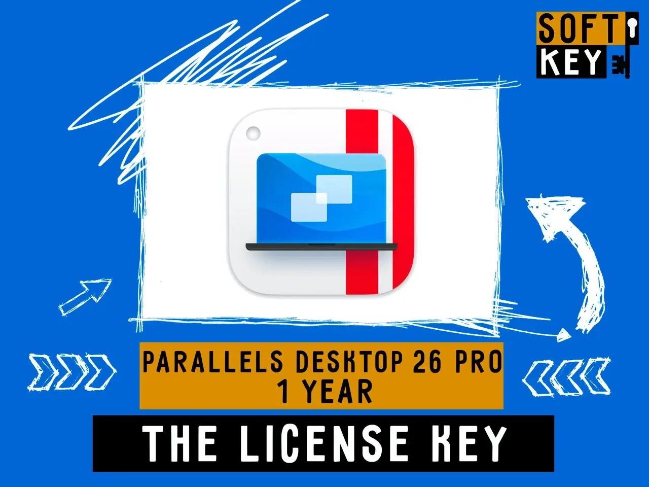 Parallels Desktop 26 Pro ключ macOS | Виртуализация | Онлайн