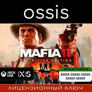 Mafia II: Definitive Edition | Ключ Xbox | Microsoft Store