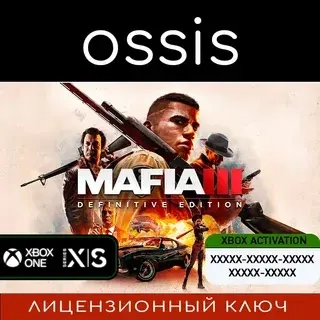 Mafia III: Definitive Edition | Ключ Xbox | Microsoft Store