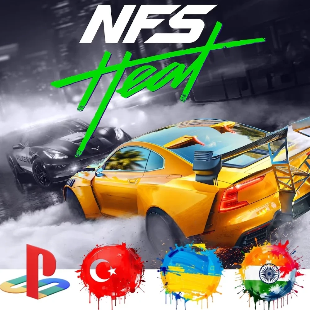 Need for Speed Heat PS4 (RU) Турция/Украина/Индия | Купить