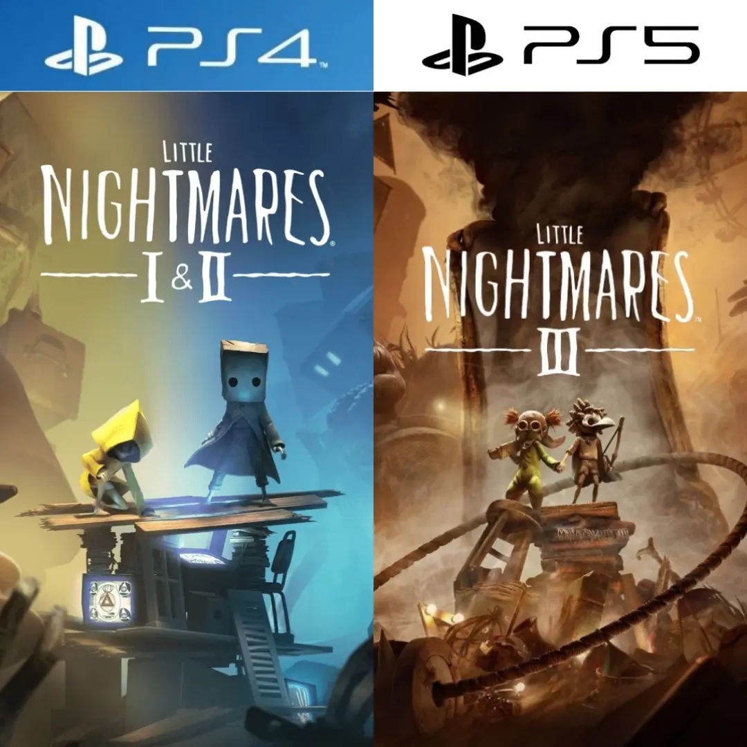 Аренда Little Nightmares PS4/PS5 | Безопасный акка...