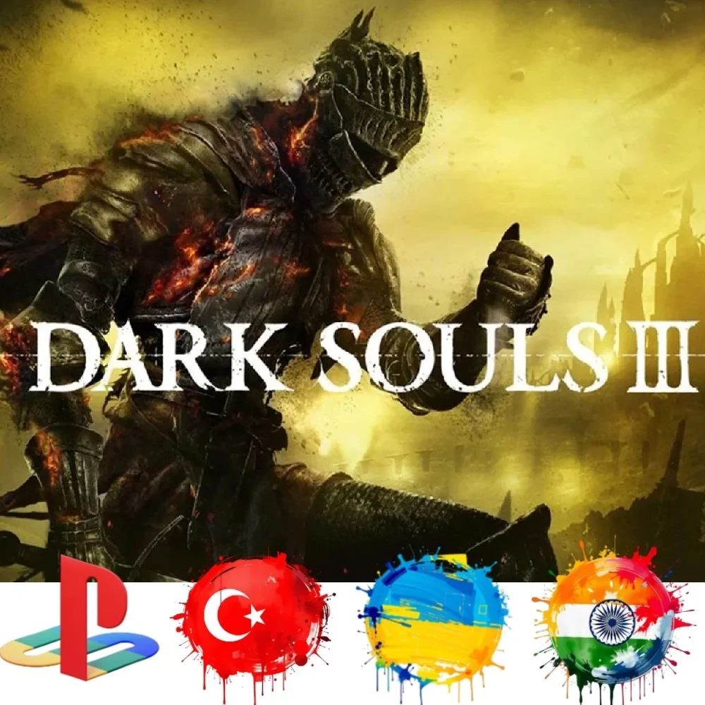 Dark Souls III PS4 (RU) Турция/Украина/Индия
