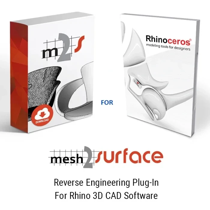 Mesh2Surface Premium 6 Rhino Лицензия | Купить Онлайн