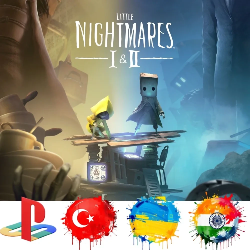 Little Nightmares I+II PS4/PS5 (RU) - Купить онлайн