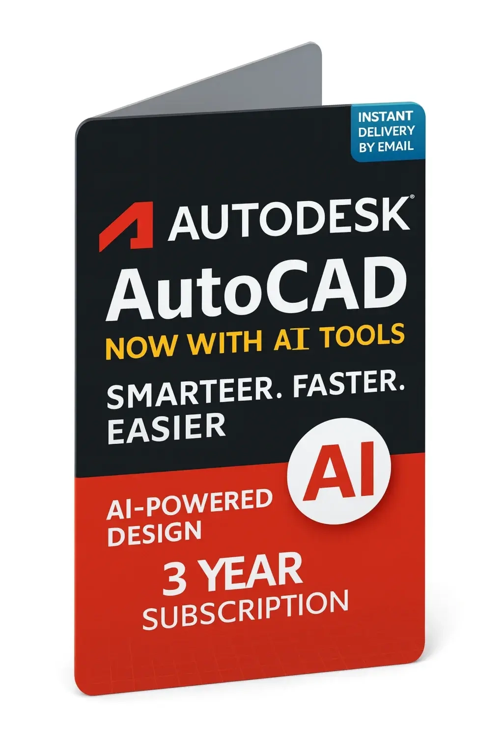 AutoCAD 2023-2026 EDU: Лицензия на 3 года с ИИ | Онлайн