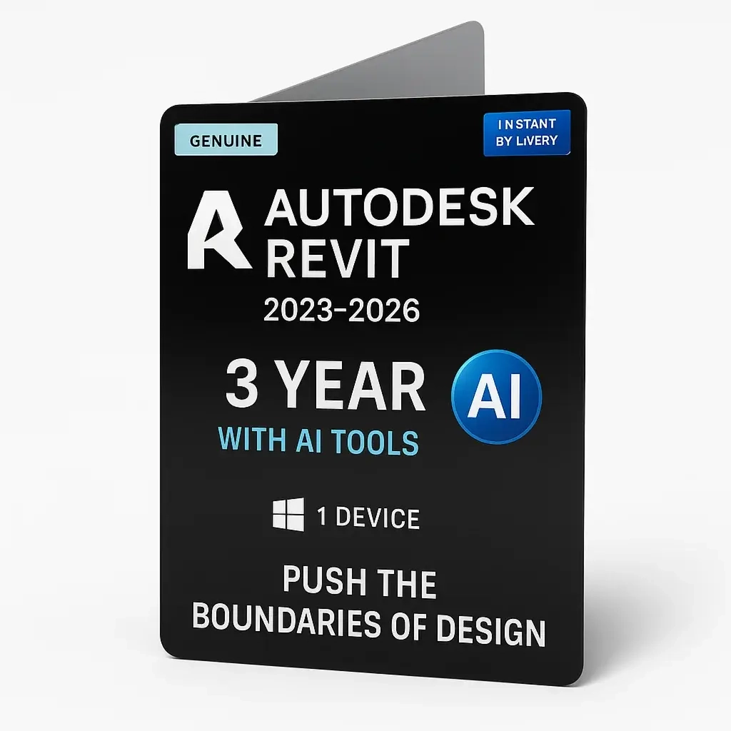 Autodesk Revit EDU (3 года) | BIM с ИИ | Онлайн