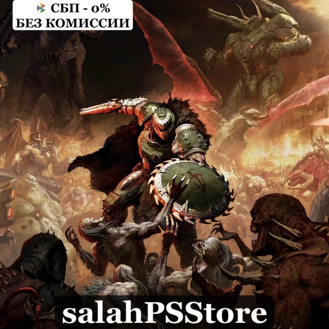 DOOM: The Dark Ages PS5 Standard Edition | Купить онлайн