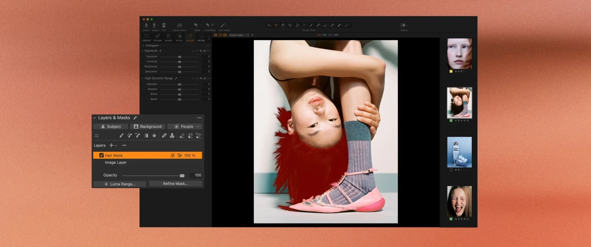 65% скидка на Capture One (Промокод) | Онлайн