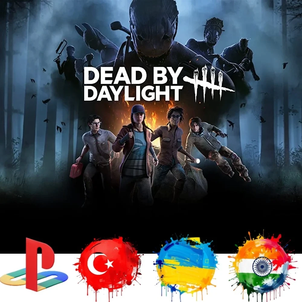 Dead by Daylight (PS4/PS5): Купить игру | Турция/Украина/Индия