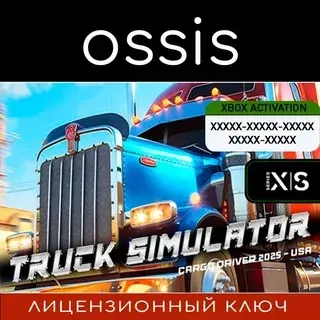 Truck Simulator Cargo Driver 2025 USA | Xbox Ключ