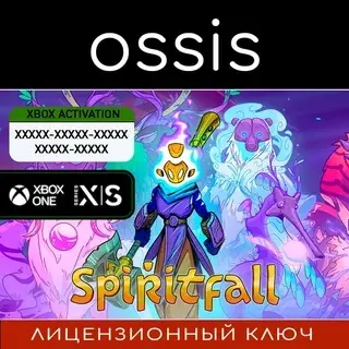 Spiritfall | Ключ Xbox Series X|S, Xbox One | Microsoft Store
