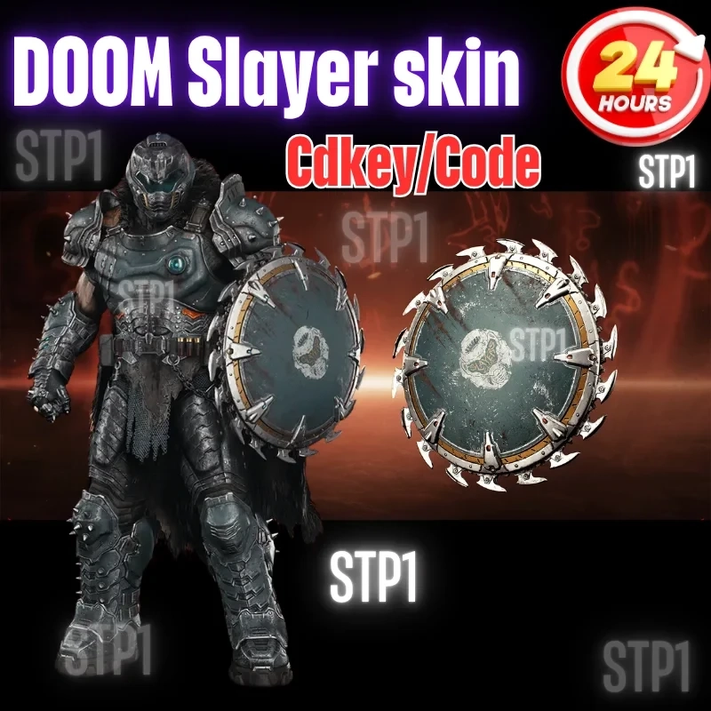 DOOM: The Dark Ages: Скин Slayer - Ключ онлайн