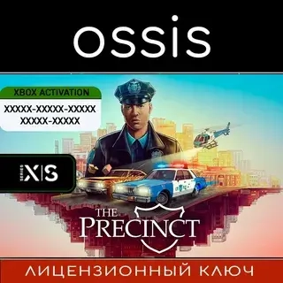 The Precinct | Xbox Series X|S Ключ Купить Онлайн