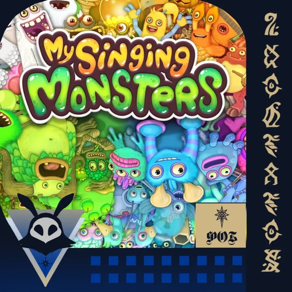 Купить донат My Singing Monsters (Бриллианты) онлайн