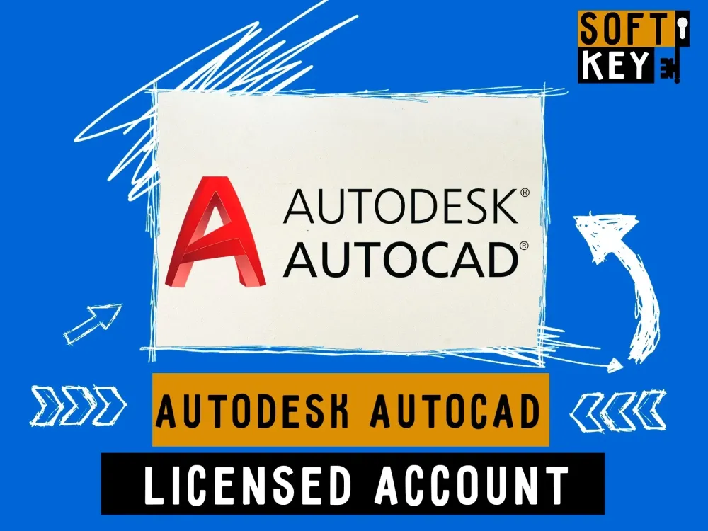 Autodesk AutoCAD 3 года: Студенческая подписка онлайн