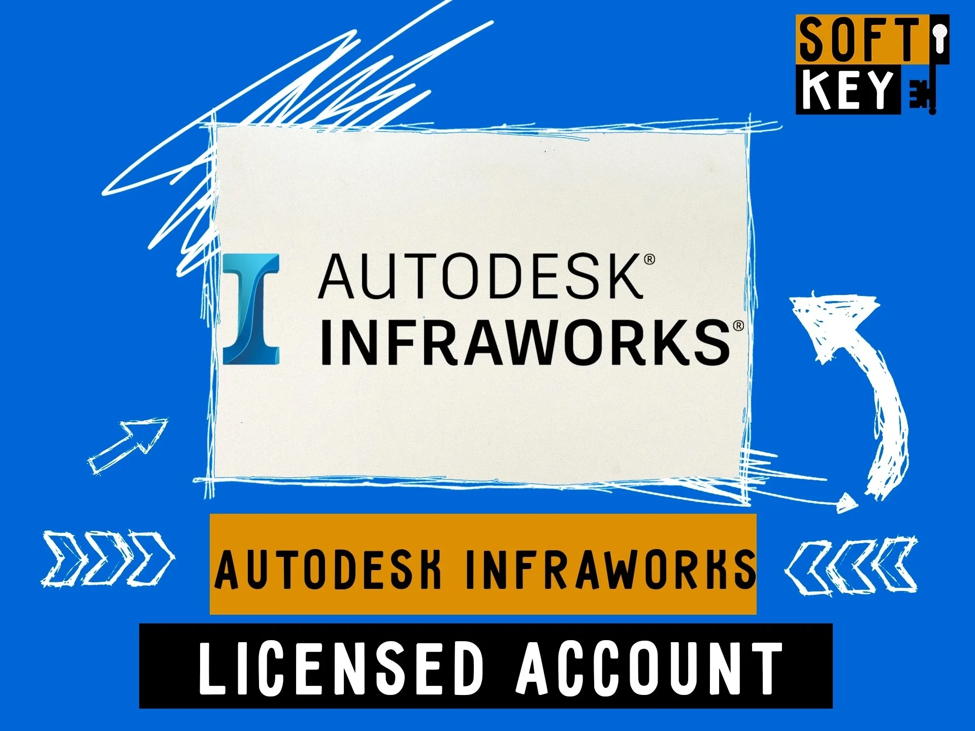 Autodesk InfraWorks: Подписка 3 года (Аккаунт, Онлайн)