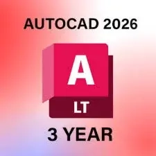 AutoCAD LT 2026 Mac/Win: Лицензия 3 года | Активация