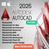 AutoCAD 3 года | Подписка Windows/macOS | Активация