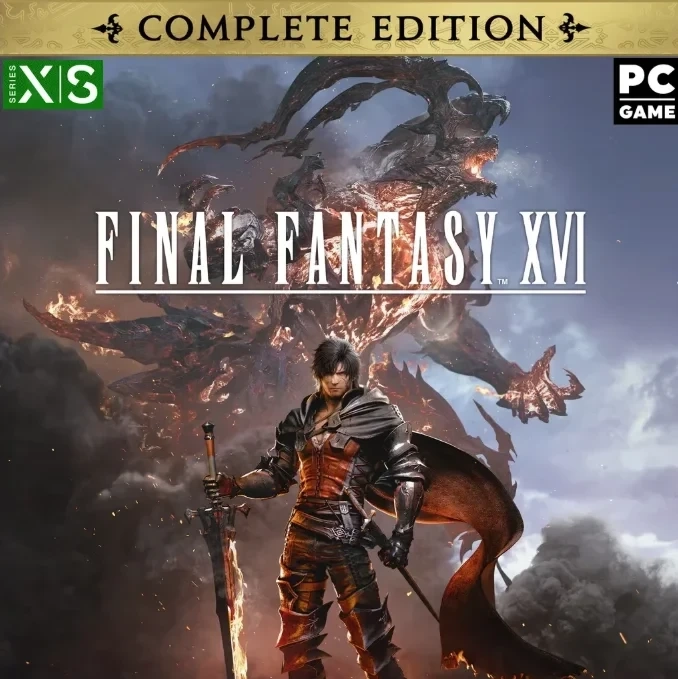 FINAL FANTASY XVI + 25 игр Xbox Аккаунт | Microsoft Store
