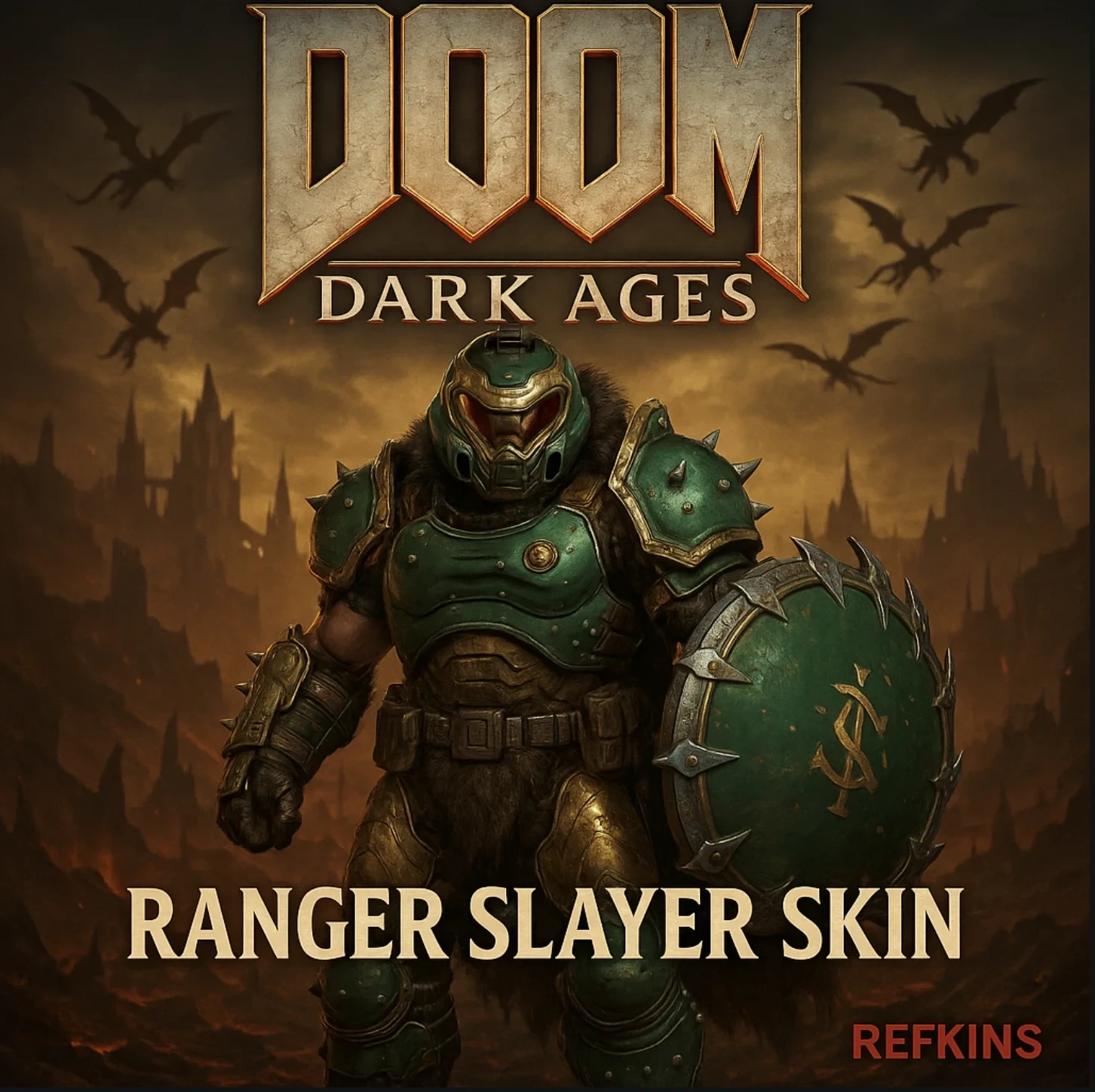 DOOM: The Dark Ages - Ranger Slayer Skin | Онлайн