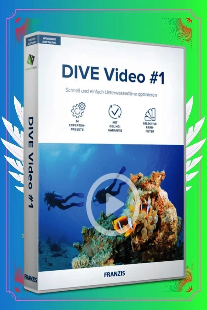 Franzis DIVE #1: Ключ ПО для подводной фотографии | Онлайн