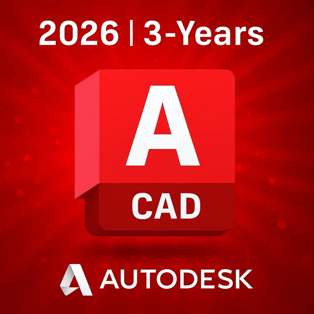 AutoCAD 2026: Лицензия на 3 года (Windows/Mac) - Активация