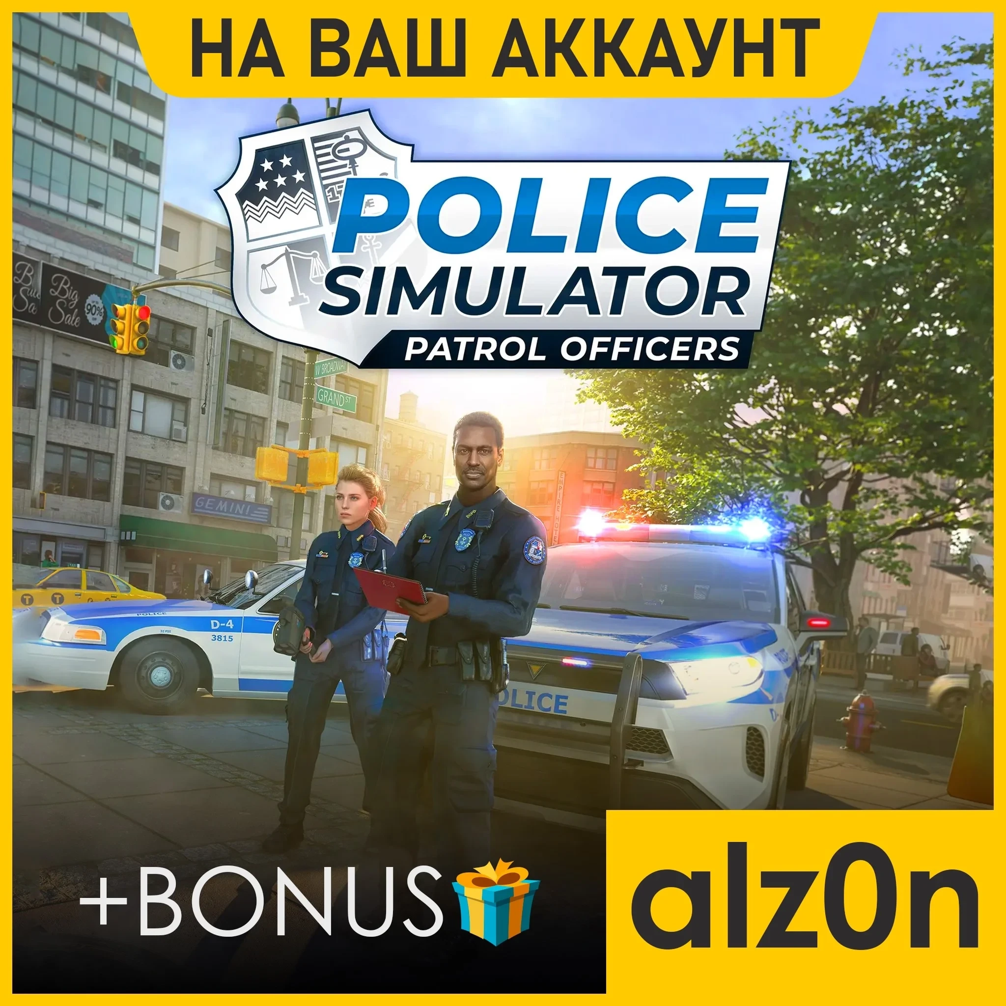Police Simulator + Game Pass Ultimate | Аккаунт ПК | Microsoft Store