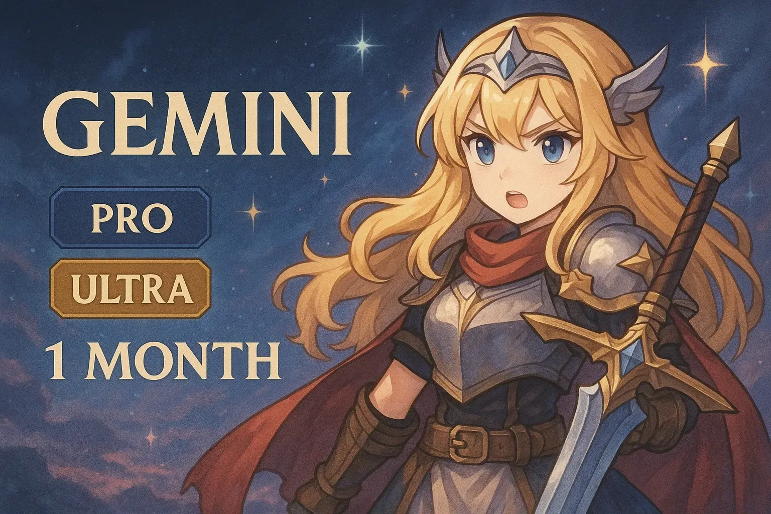 Gemini AI Pro Аккаунт | 6/12 мес | ИИ Онлайн