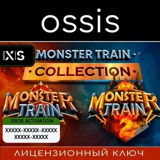 Monster Train Collection | Xbox Series X|S Ключ Активации