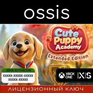 Cute Puppy Academy | Xbox Ключ - Купить Онлайн