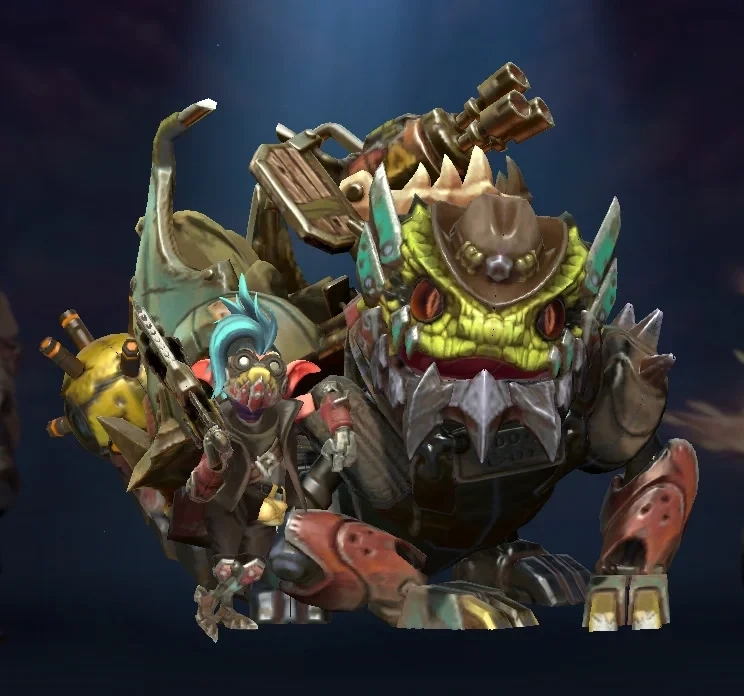 Wasteland Rattler | Spring 2025 Heroes' Hoard - Подарок Steam (30 дней)