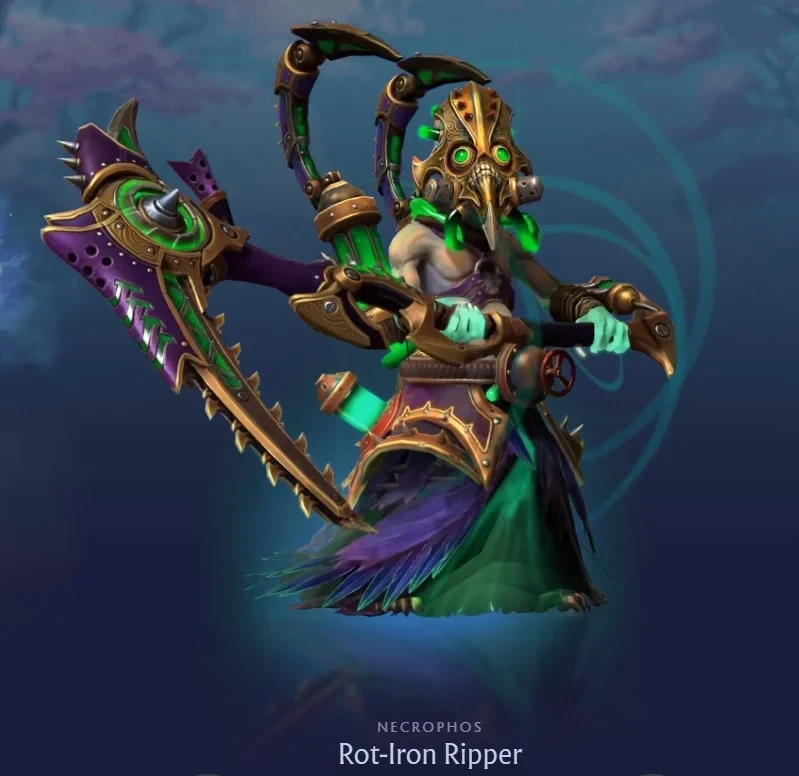 Rot-Iron Ripper | Spring 2025 Heroes' Hoard - Подарок Steam