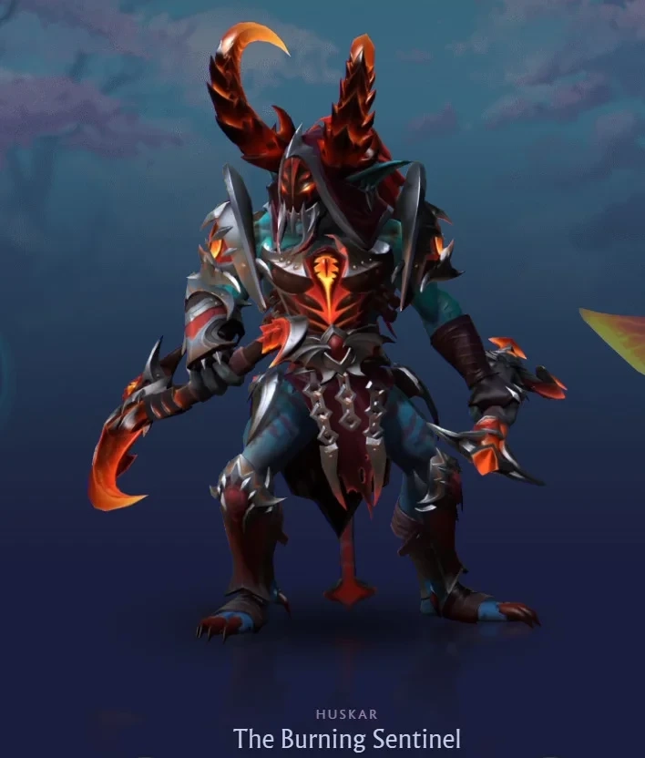 The Burning Sentinel | Spring 2025 Heroes' Hoard: Подарок Steam (30 дней)