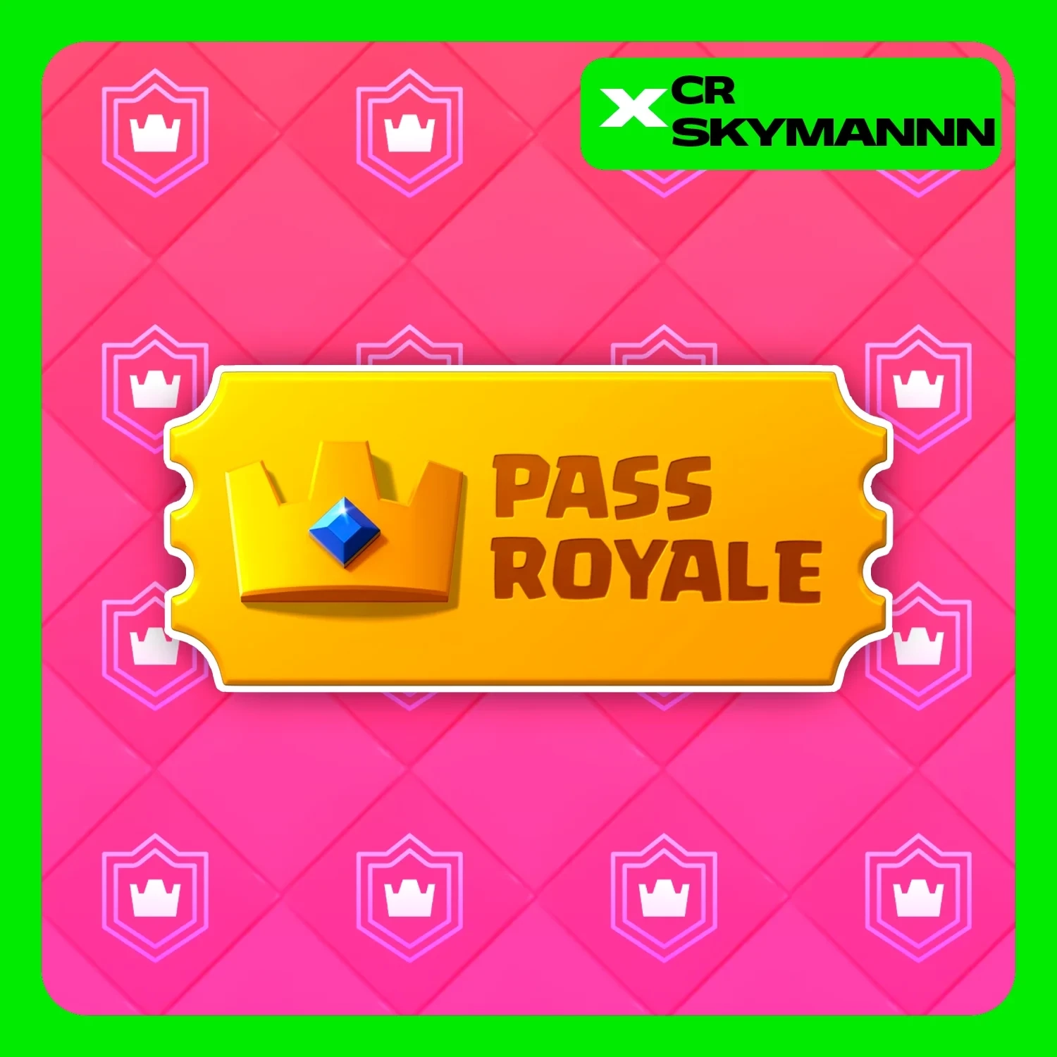 Royale Pass Clash Royale | Пополнение аккаунта | Онлайн