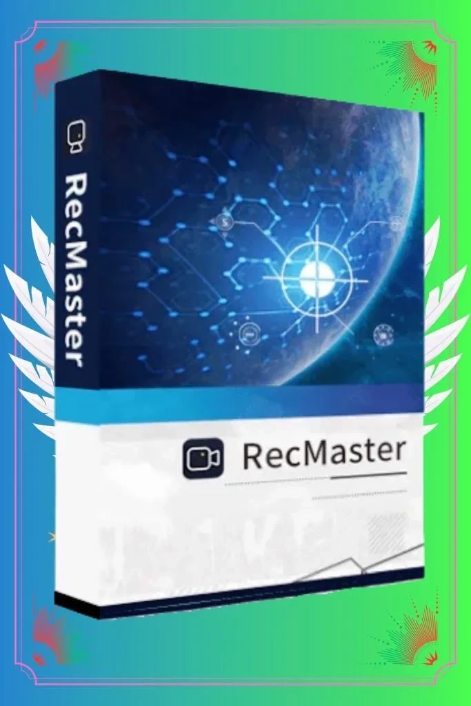 RecMaster Screen Recorder: Пожизненный ключ для записи экрана